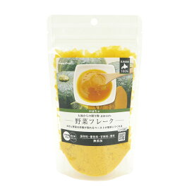 ペットフード 大地からの贈り物 素材100％　野菜フレーク かぼちゃ 35g　おやつ 犬用　ペットプロジャパン HappyDays