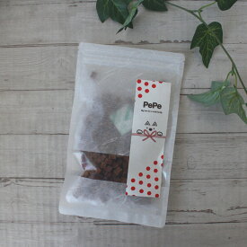 Pepe 国産 無添加 白身魚ミニキューブ 70g 犬用おやつ 低塩・減塩・ デンタルケア