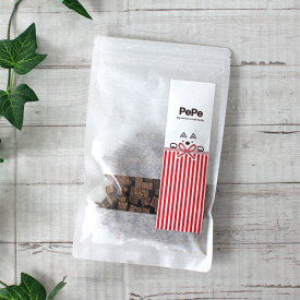 Pepe 鹿肉キューブ 70g×2個 犬用おやつ 無添加 国産 犬用