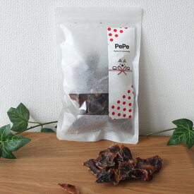 Pepe 犬用おやつ 砂肝 70g ジャーキー 無添加おやつ 国産 九州産砂肝使用