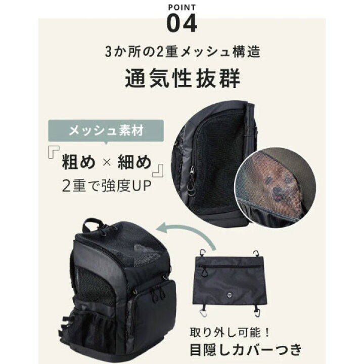 楽天市場】エアバギー 3wayバックパックキャリア レギュラー 3色展開 
