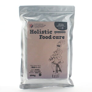 Holistic Food care zXeBbNt[hPA hC (n) 400g ph{H sJVV[Y