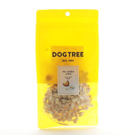 ドッグツリー フリーズドライ バナナ M 無添加 おやつ 犬用 20g