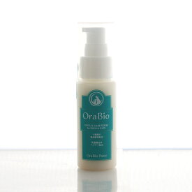 ペット用歯みがき粉 OraBio オーラバイオペースト 50g ペットのお口に優しい歯磨剤 犬猫用（100％食品使用成分）歯磨き ペット用オーラルケア 歯石予防ケア