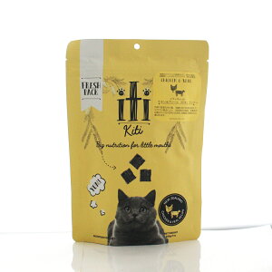 イティ キャット チキン&ヴィール(仔牛) ディナー 200g グレインフリー ドッグフード 猫用フード エアドライ製法 超子猫 高たんぱく iti