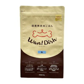 オーシーファーム O.C.Farm ワンディッシュ 小粒 魚 500g 犬用ドッグフード 総合栄養食