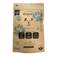 SILKFULL シルクフル 犬用 腎臓ケア サプリメント 30包入【獣医師推奨 成分配合】
