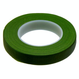 フローラルテープ　グリーン 1巻 花 資材 テープ フローラテープ