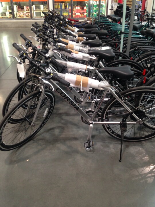 コストコ自転車2019クロスバイク
