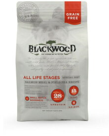 ブラックウッド BLACKWOOD グレインフリー　サーモン 2.27kg EPA DHA 全年齢・全犬種対応【PET】【B】