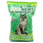 【PET】フレッシュニュース　11.36kg　【フェレット　猫　トイレ砂】JAN：0850357002253【NC】