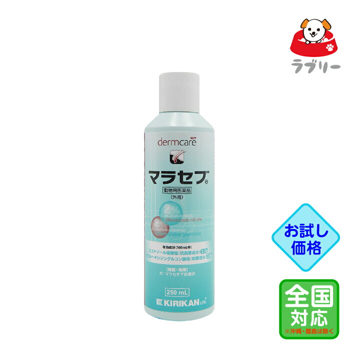 動物用医薬品 犬用 犬のマラセチア皮膚炎に 送料無料 あす楽対応 250ml マラセキュア シャンプー