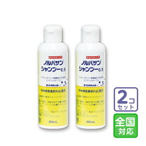 楽天市場】ノルバサン シャンプー 2本セットの通販