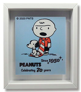 70YEARS PEANUTS@70N  Snoopy@Xk[s[@t[}Olbg@D@52mm×60mm