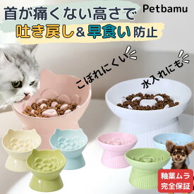 早食い防止 犬 猫 食器 皿 【LINEお友達登録で100円オフ】 小型犬 フードボウル ペット 早食い防止フードボウル ご飯皿 餌皿 餌入れ ペットボウル グッズ 陶器 おしゃれ 猫用 かわいい 傾斜 斜め 早食い防止食器 ダイエット 猫餌入れ 犬早食い防止食器 器 猫 小型犬 犬 皿