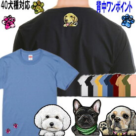 犬 tシャツ レディース おもしろ Tシャツ 犬 アメリカンコッカースパニエル ビションフリーゼ ラブラドール ミニチュアシュナウザーミニチュアピンシャー 狆 秋田犬 バセットハウンド シェッドランドシープ 甲斐犬 グッズ 雑貨 メンズ 誕生日 父の日