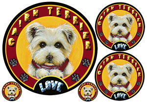 1000円ポッキリ 送料無料 犬 ステッカー おしゃれ かわいい かっこいい ケアンテリア 1 車 オーダー メイド 肉球 スーツケース 玄関 足跡 グッズ 雑貨 ケアーンテリア シール DOG IN CAR 車用ステ