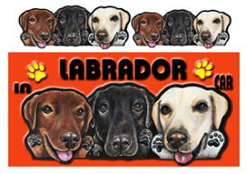 父の日 プレゼント ラブラドールレトリバー グッズ 雑貨 名入れ ラブラドール マグネット犬 ステッカー ラブラドールレトリバー 205 犬 ステッカー ラブラドールレトリバー グッズ 雑貨 ラブラドール 車 プレゼント