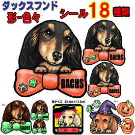 母の日 プレゼント 1000円ポッキリ 犬 ステッカー おしゃれ かわいい かっこいい おしゃれ シール ダックスフンド 雑貨 グッズ 車に貼る ミニチュアダックス 雑貨 グッズ 犬のステッカー かわいい 車ステッカー 車用 可愛い 犬ステッカー dog in car 車 プレゼント