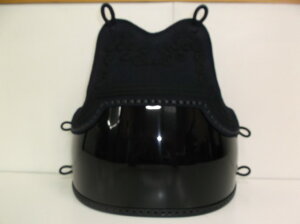 剣道具 単品 胴 胸織刺 胸本雲 50本型強化樹脂 三本足 堅紐付