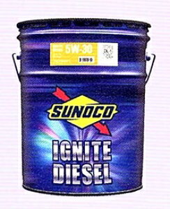 SUNOCO(XmR)@IHNITEDIESELiCOiCgfB[[j fB[[IC@5W-30 DL-1@20Ly[