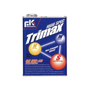 FK/Massimo Trimax(gC}bNX) 5W40 4Lx6ʃZbgysz