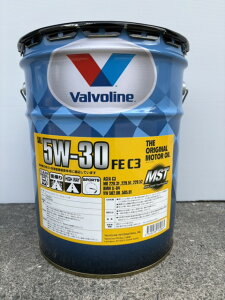 Valvoline (�o���{����) Max Guard FE C3 5W-30 (�}�b�N�X�K�[�h) �G���W���I�C�� 20L 100%������ 20L �y�[���� �@�i�k�C���A����A�����͔����s�j����l�l1�ʂł��肢���܂�