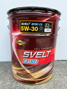 SUNOCO�@�X�m�R�@Svelt EURO C3�@�X���F���g ���[���@5W-30 20L �y�[���� �I�[�g���[�r�� ���[�^�[�J�[ �J�[ �� ������ �ԗ� ���{�T���Ζ� ���̂� �I�C�� �X�x���g 5w30�@�i�k�C���A����A�����͔���