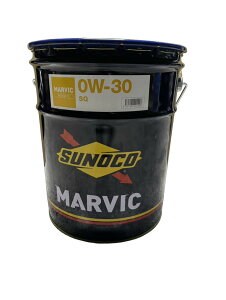 SUNOCO(�X�m�R)�@MARVIC�i�}�[�r�b�N�j�G���W���I�C���@0W-30 20L�y�[���@SQ�O���[�h�ŐV�@�V���Z�b�e�b�N