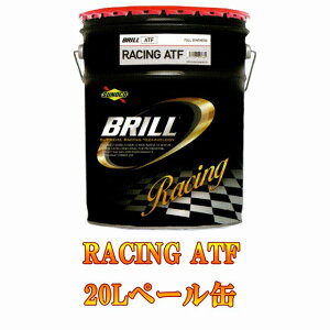 SUNOCO(XmR)@BRILL u RACING ATF 20L y[ʁ@[VO ATF@I[g[r [^[J[ J[   ԗ {TΖ ̂ M[IC 20bg 20b^[