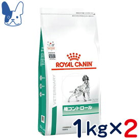 ロイヤルカナン　犬用　糖コントロール　1kg×2袋セット　[食事療法食]