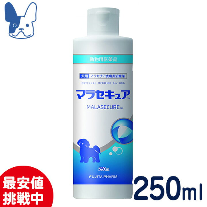 楽天市場 Sale マラセチア皮膚炎治療薬 犬用 マラセキュアシャンプー 250ml 動物用医薬品 国産 ペットcure Dgs 楽天市場店