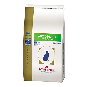 ロイヤルカナン 療法食 猫用 pHコントロール 1 ドライ 4kg