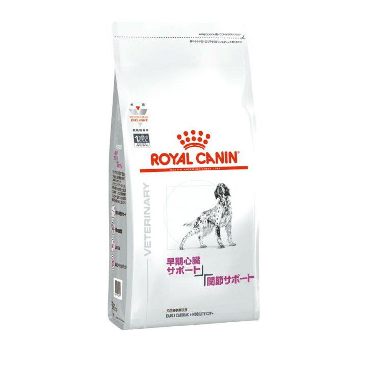 楽天市場】ロイヤルカナン 食事療法食 犬用 早期心臓サポート＋関節 