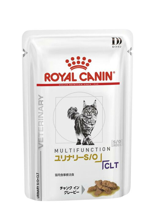楽天市場】ロイヤルカナン 食事療法食 猫用 ユリナリーS／O ＋CLT 