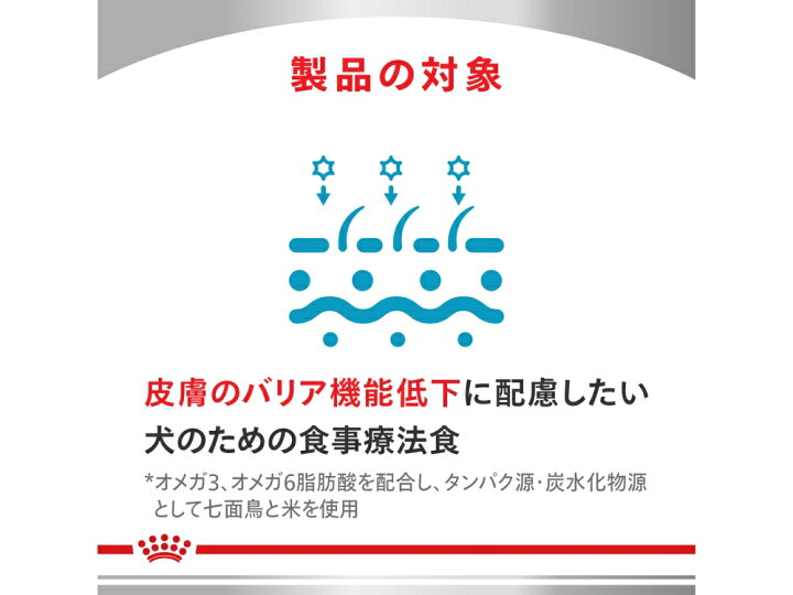楽天市場】ロイヤルカナン 療法食 犬用 セレクトスキンケア 14kg 