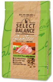 セレクトバランス　グレインフリー　猫用　エイジングケア　チキン　400g