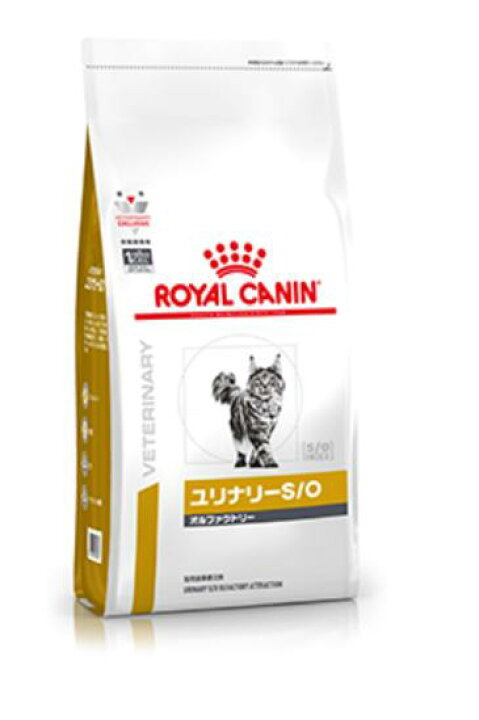市場】ロイヤルカナン 療法食 猫用 ユリナリーS O オルファクトリー ドライ 4kg : ペットみらい 市場店