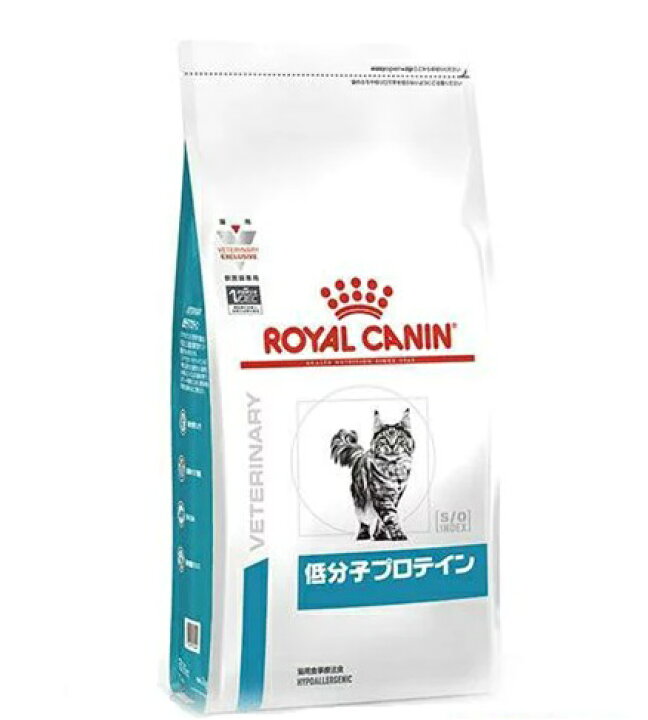 楽天市場】ロイヤルカナン 療法食 猫用 低分子プロテイン ドライ 4kg 