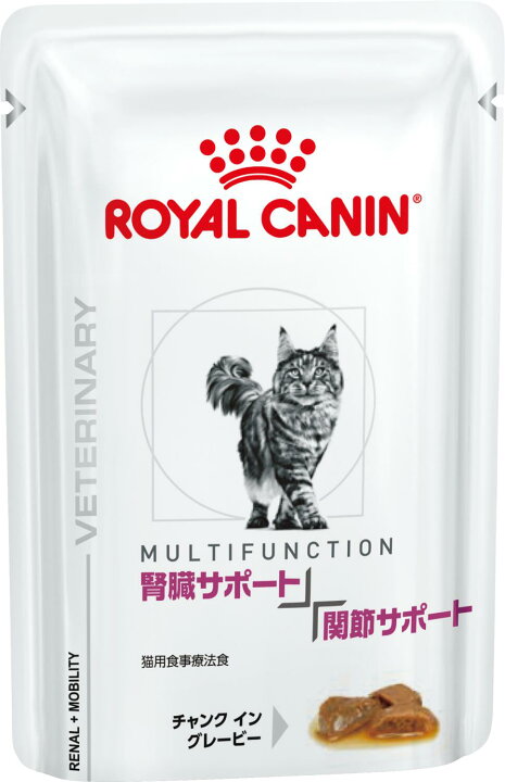 楽天市場】ロイヤルカナン 食事療法食 猫用 腎臓サポート+関節サポート 