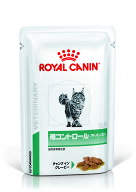 ロイヤルカナン 食事療法食 猫用　糖コントロール　アドバンスト　パウチ　85gx12
