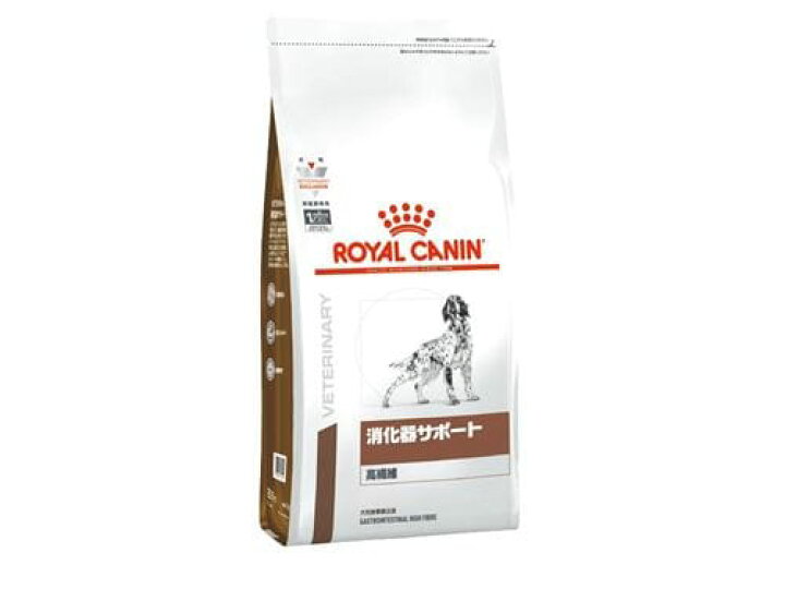 楽天市場】ロイヤルカナン 療法食 犬用 消化器サポート(高繊維) ドライ 