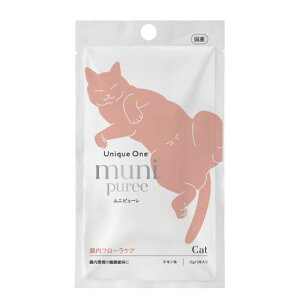 UniqueOne�@muni puree�@�L�p �����t���[���P�A 12g×3