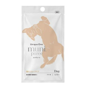 UniqueOne�@muni puree�@���p �����t���[���P�A 12g×3