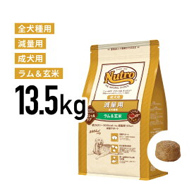 楽天市場 ナチュラルチョイス 減量用 成犬用 ラム 玄米 13 5kgの通販