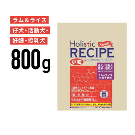 ［正規品］パーパス ホリスティックレセピー ラム パピー 小粒 800g《JAN:4516950110332》