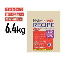 ［正規品］パーパス ホリスティックレセピー ラム パピー 小粒 6.4kg《JAN:4516950110318》