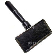 ロングティースリッカーブラシ　ソフト90　ケイプロ　ペット　ブラッシング　日本製　【メール便対応】　☆