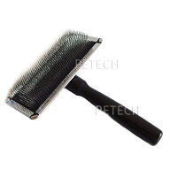 ロングティースリッカーブラシ　ソフト115　ケイプロ　ペット　ブラッシング　日本製　【メール便対応】…