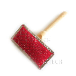 ショートティ スリッカー ハード90 ケイプロ 犬用ブラシ ペット 日本製 【メール便対応】 ☆